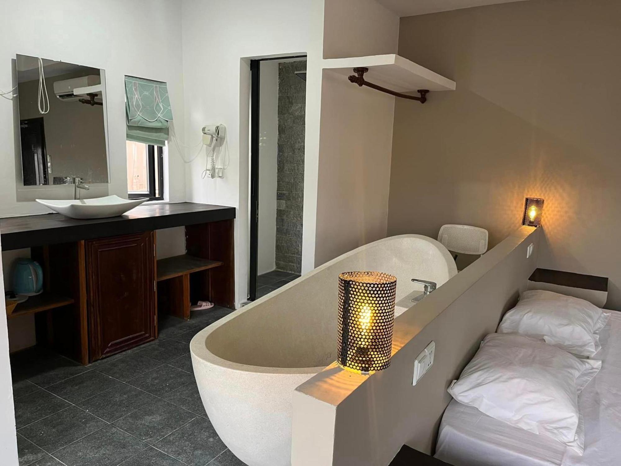 Angkor Sand Hotel Siem Reap Dış mekan fotoğraf