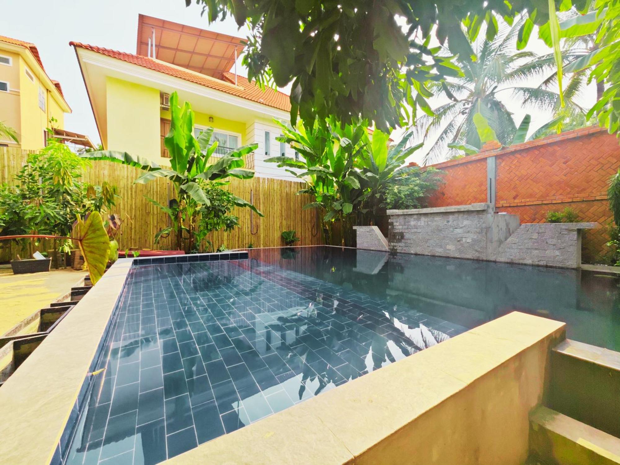 Angkor Sand Hotel Siem Reap Dış mekan fotoğraf
