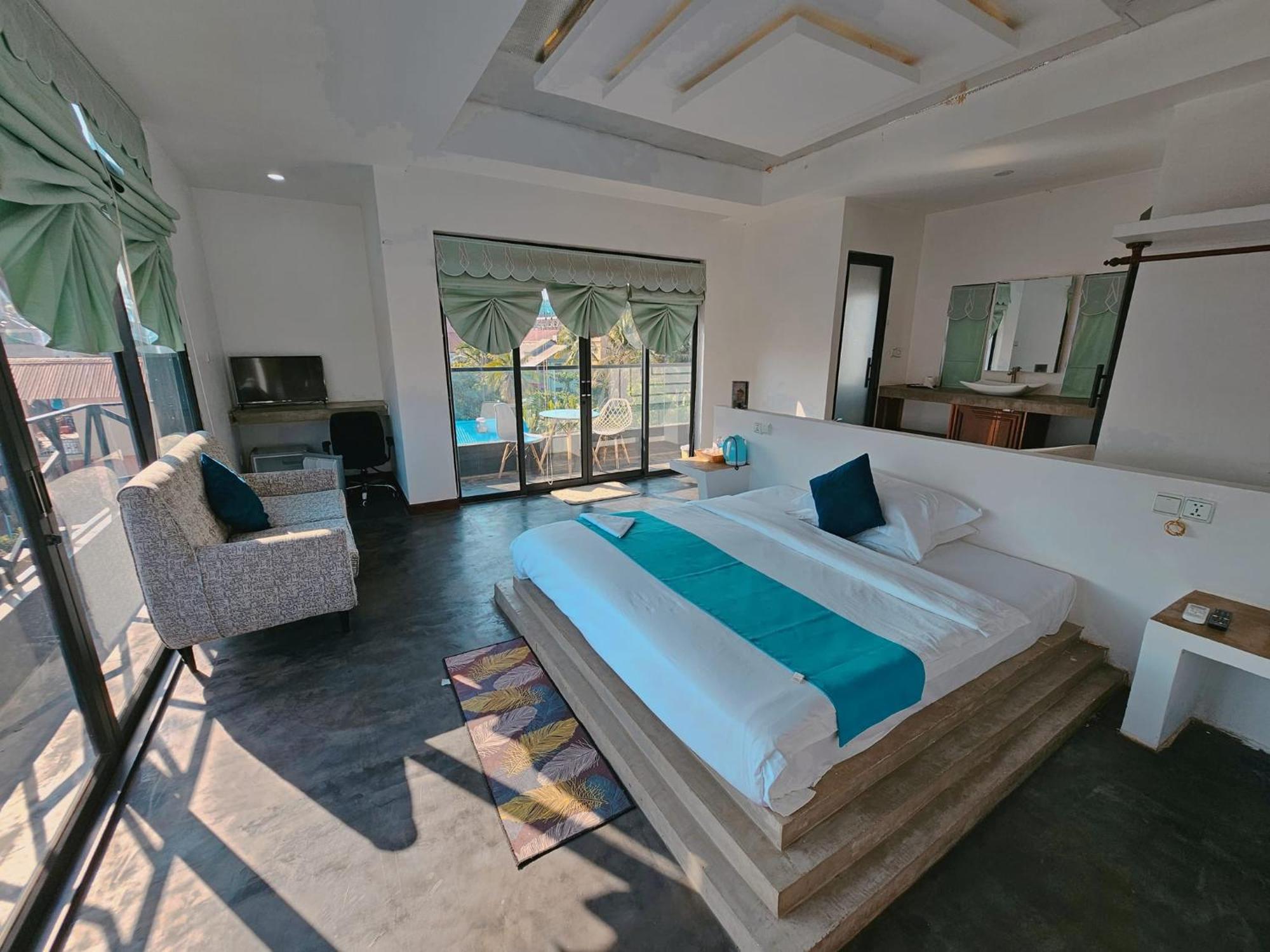Angkor Sand Hotel Siem Reap Dış mekan fotoğraf