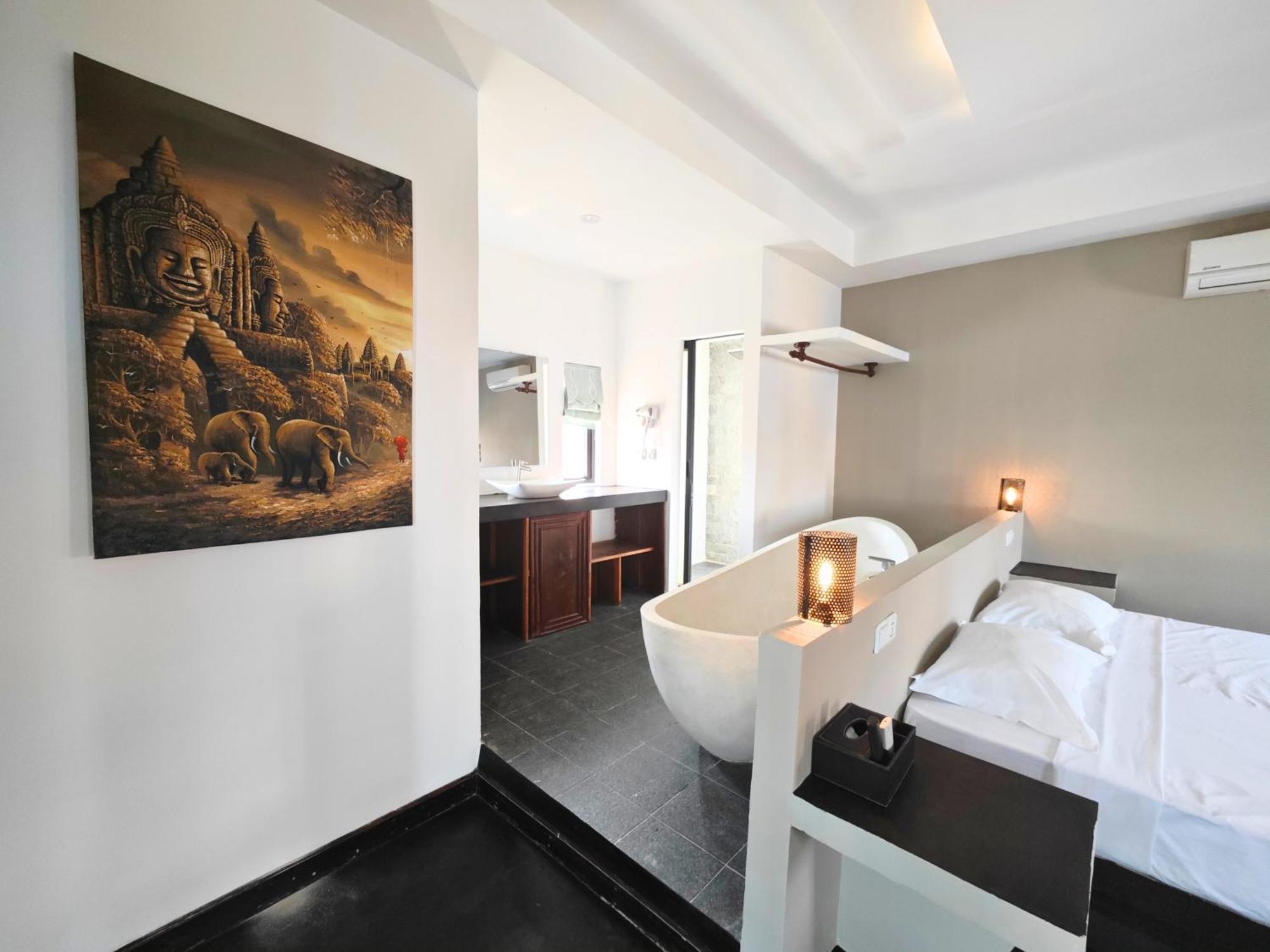 Angkor Sand Hotel Siem Reap Dış mekan fotoğraf