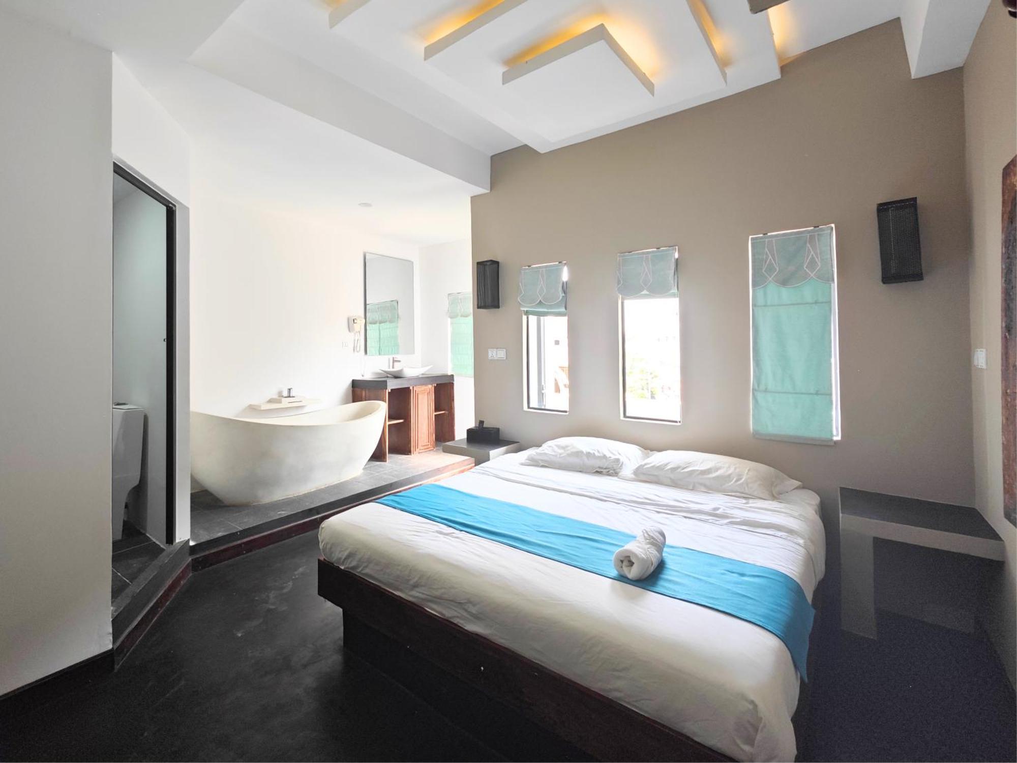 Angkor Sand Hotel Siem Reap Dış mekan fotoğraf