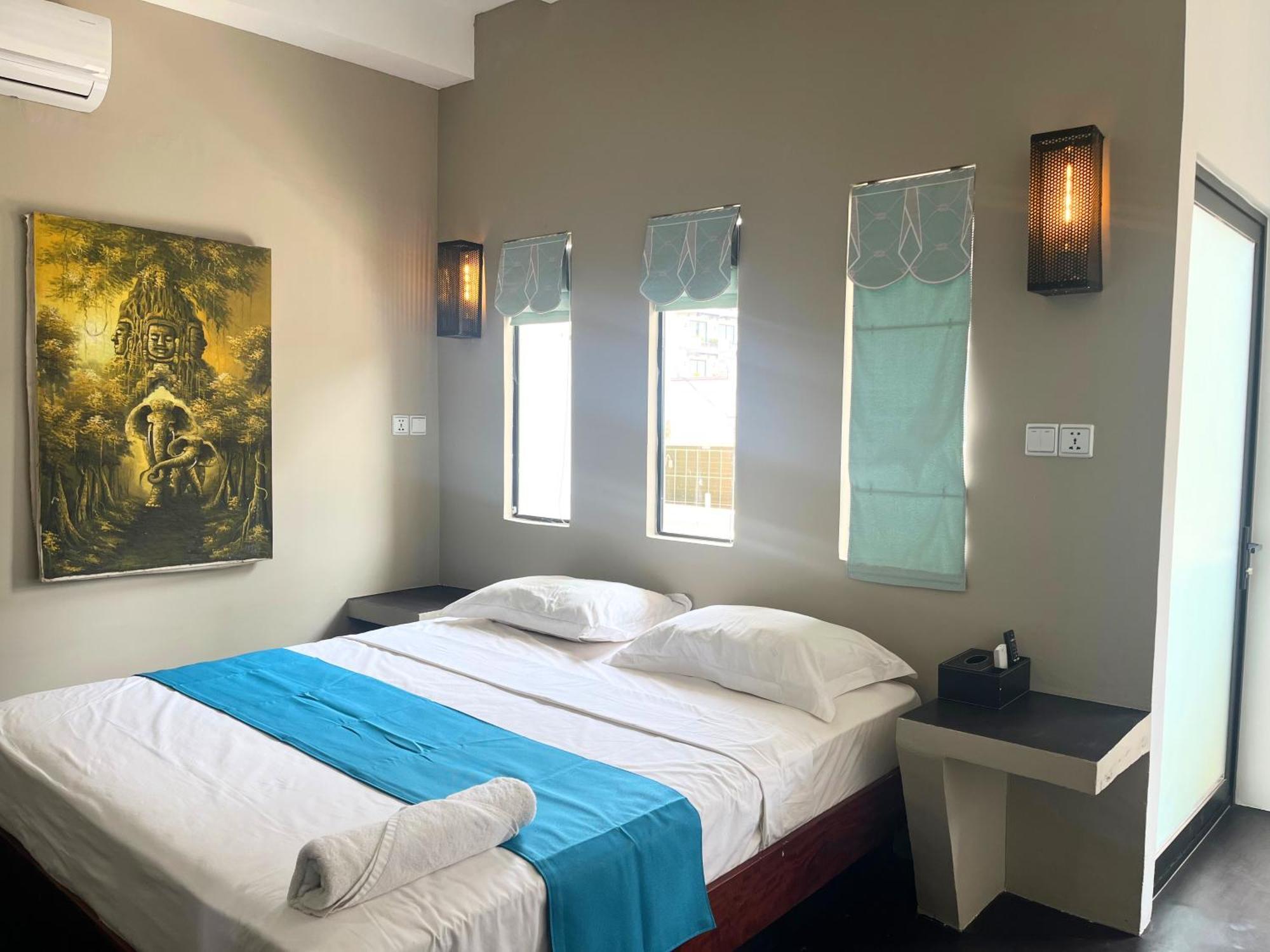 Angkor Sand Hotel Siem Reap Dış mekan fotoğraf