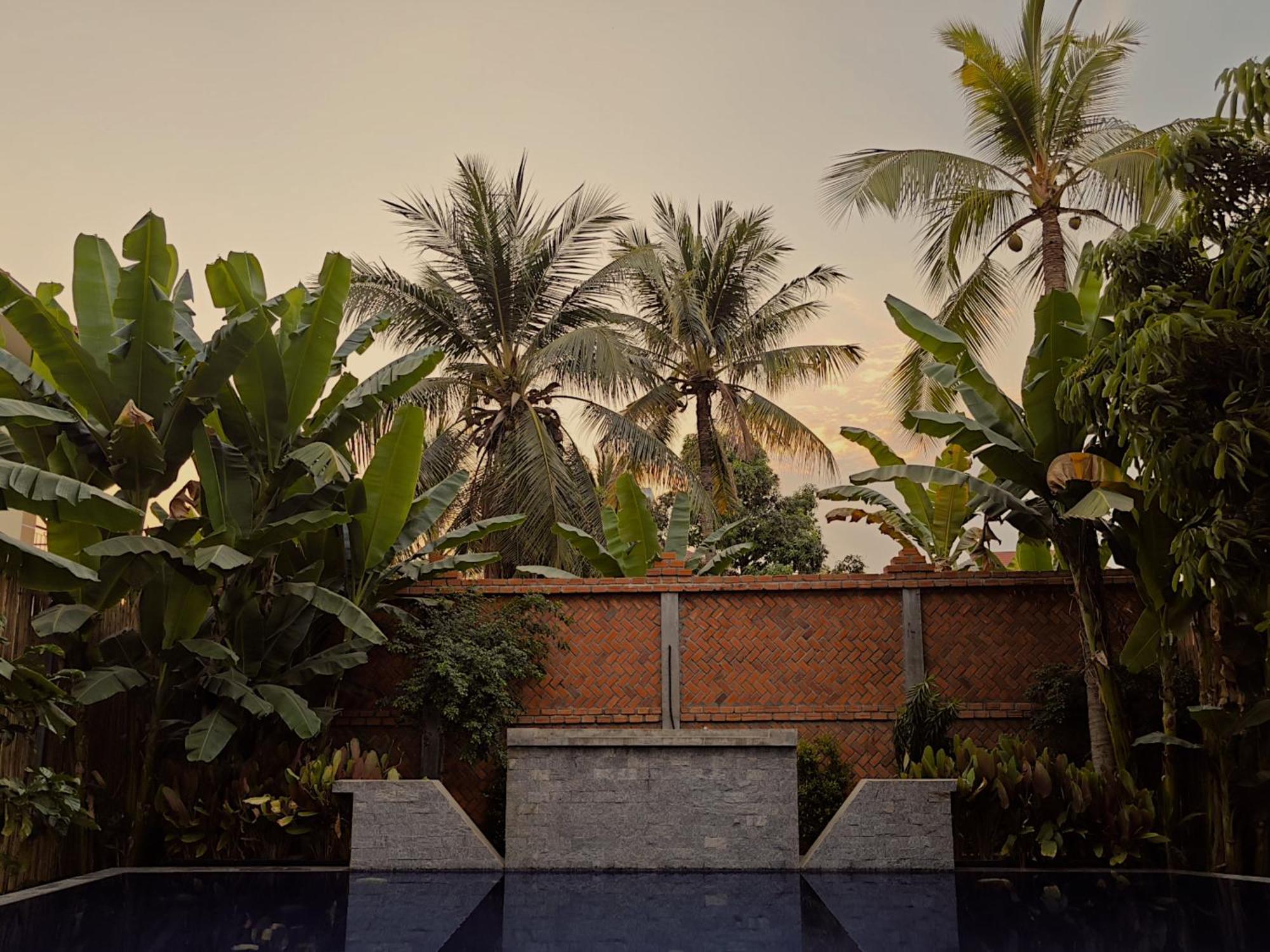 Angkor Sand Hotel Siem Reap Dış mekan fotoğraf