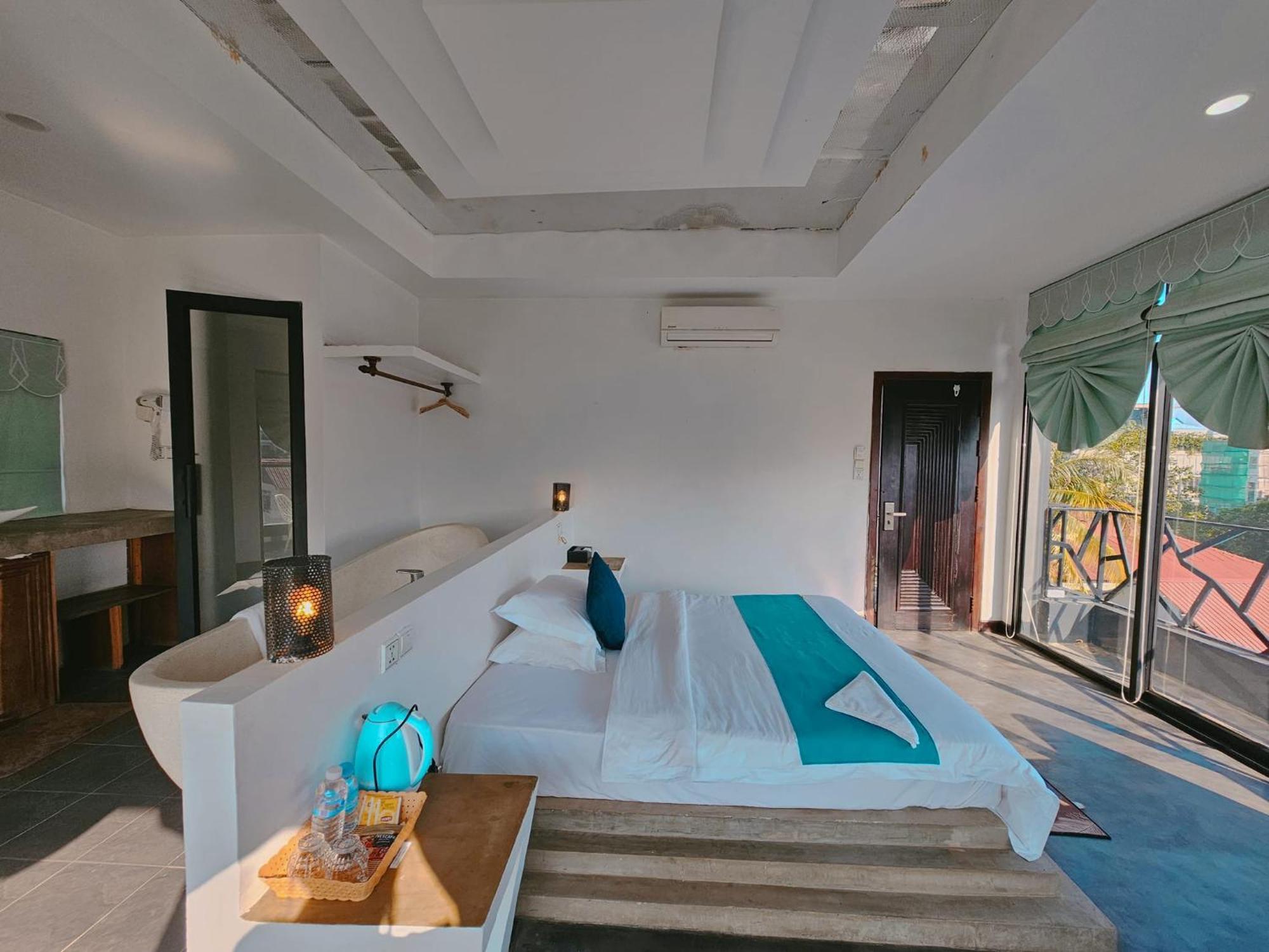 Angkor Sand Hotel Siem Reap Dış mekan fotoğraf