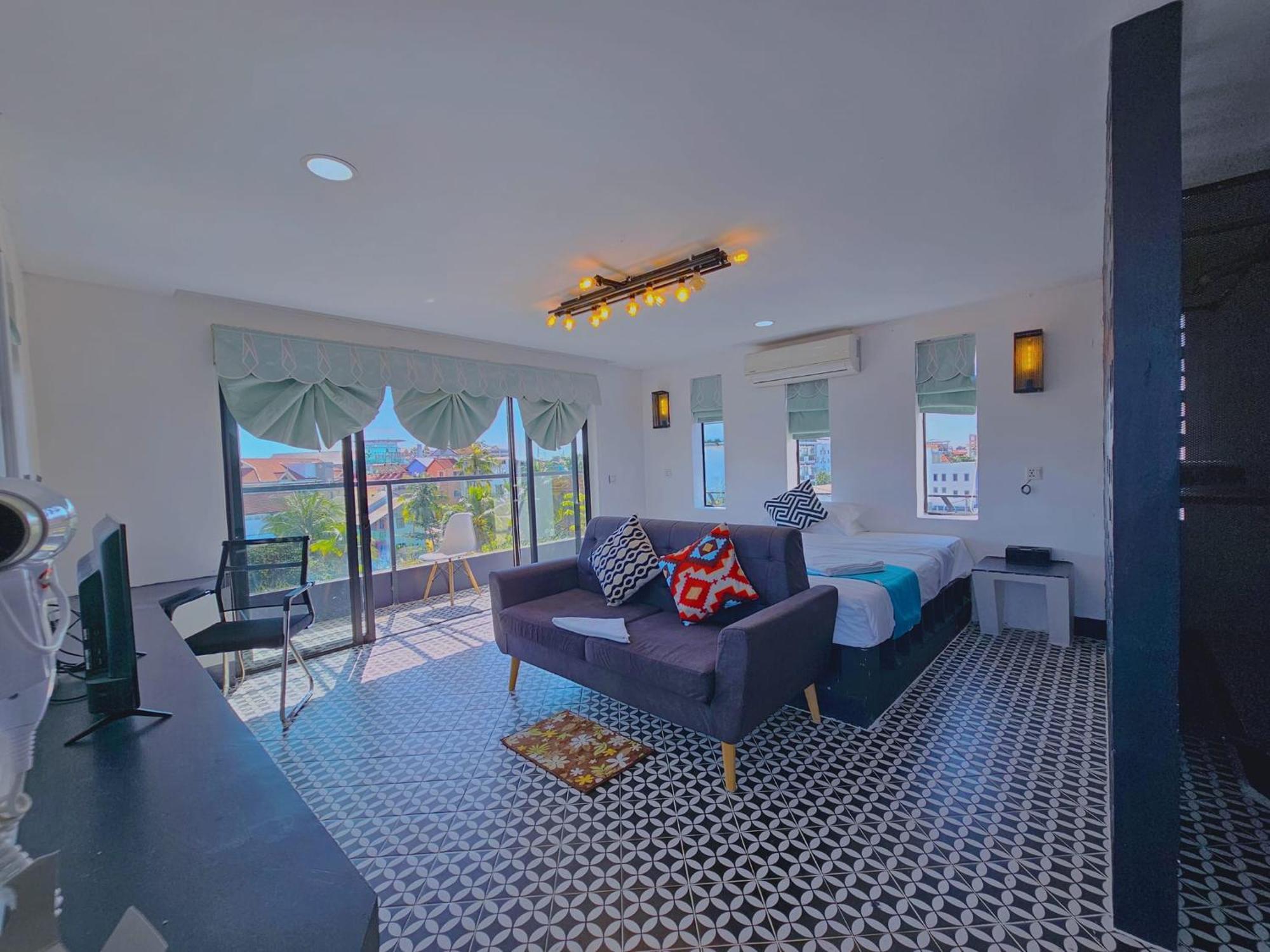 Angkor Sand Hotel Siem Reap Dış mekan fotoğraf
