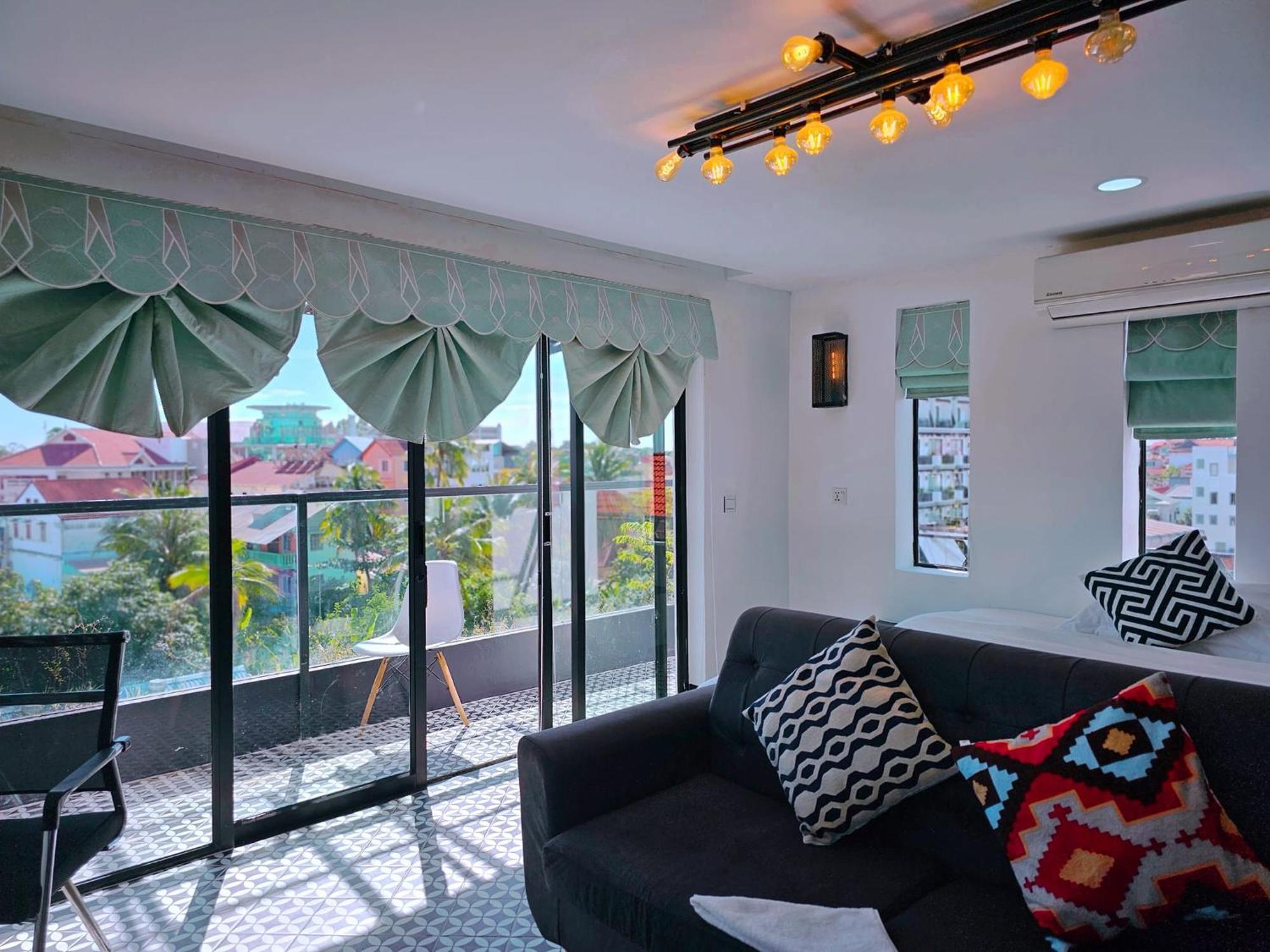 Angkor Sand Hotel Siem Reap Dış mekan fotoğraf