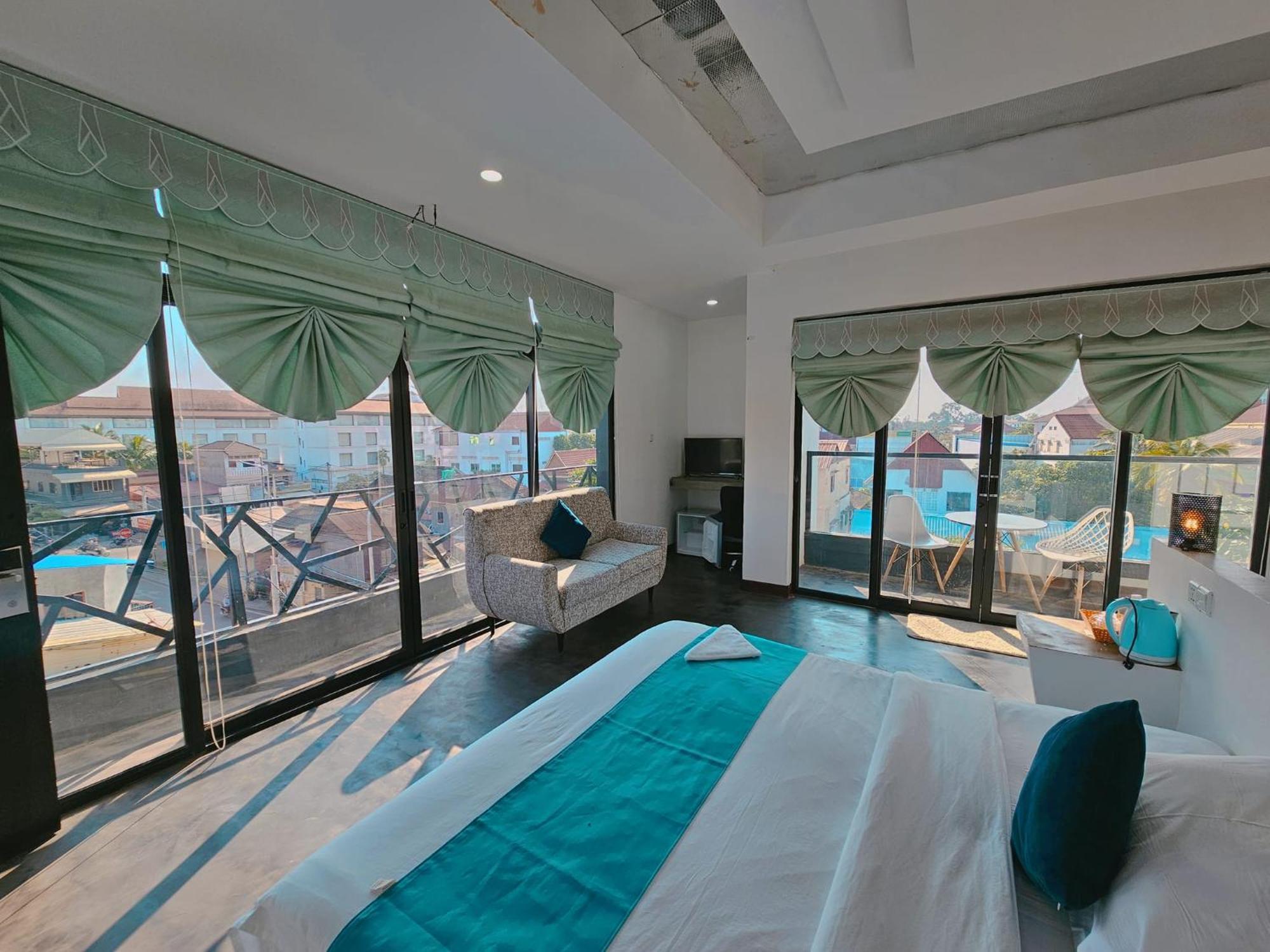 Angkor Sand Hotel Siem Reap Dış mekan fotoğraf